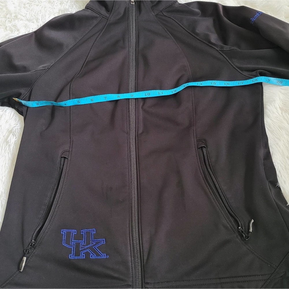 Columbia Omni-Heat Black Full‎ Zip Jacket Size Small - Picture 4 of 10